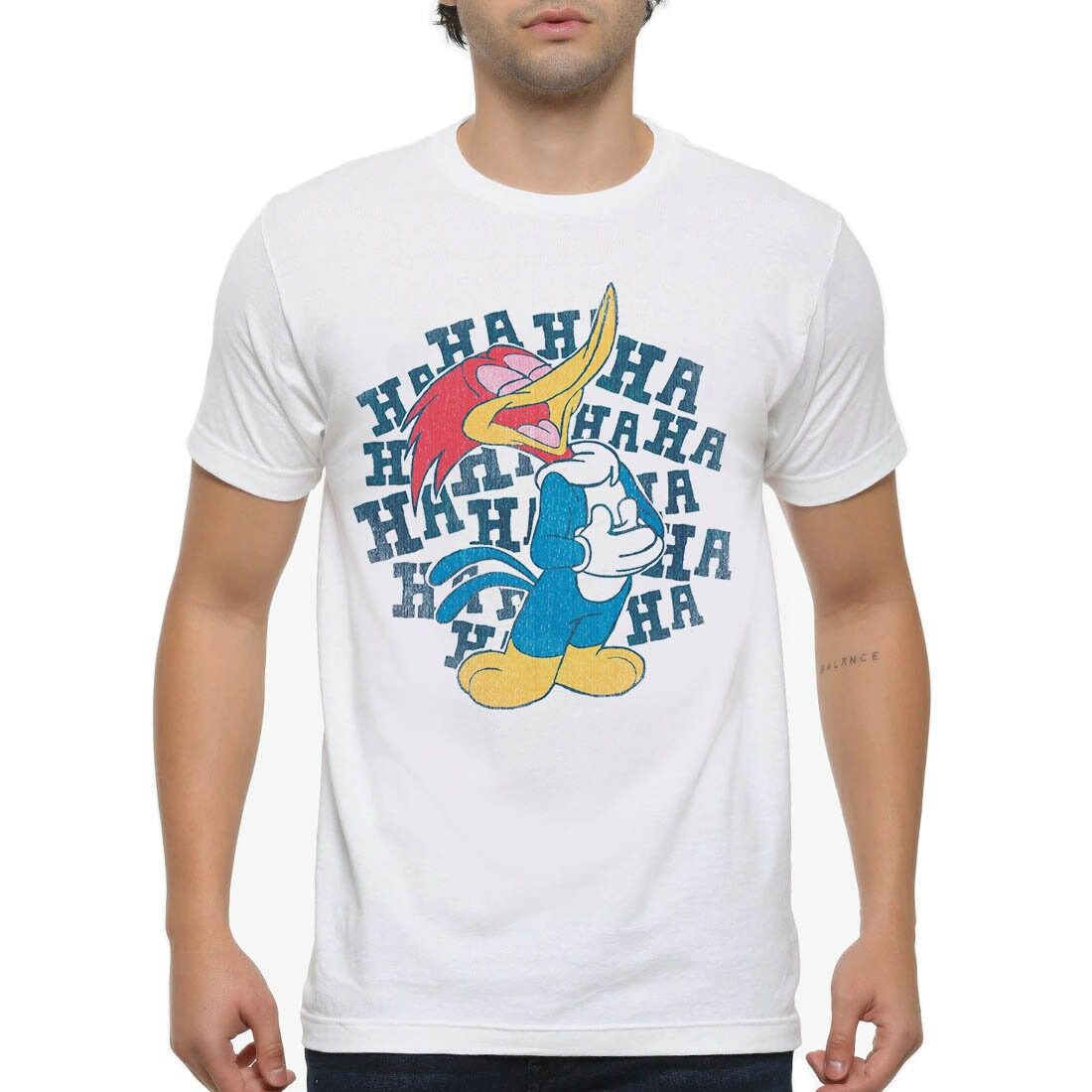 Woody Woodpecker Laugh T-Shirt Woody Woodpecker Laugh T-Shirt