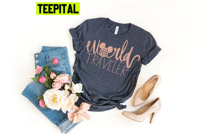 World Traveler Trending Unisex Shirt World Traveler Trending Unisex Shirt