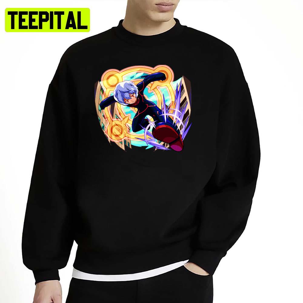 Wt Active Yuma Kuga World Trigger Unisex Sweatshirt Wt Active Yuma Kuga World Trigger Unisex Sweatshirt