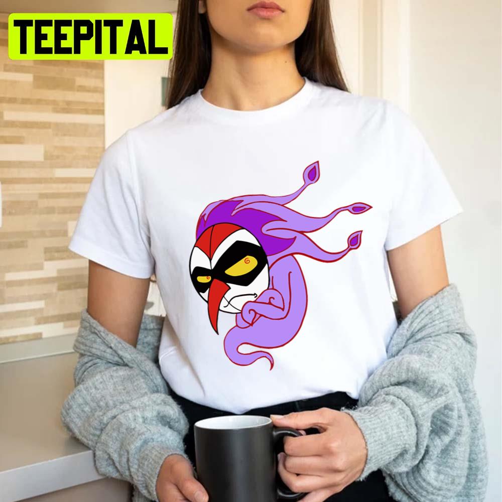 Wuya Ghost Xiaolin Showdown Unisex T-Shirt Wuya Ghost Xiaolin Showdown Unisex T-Shirt