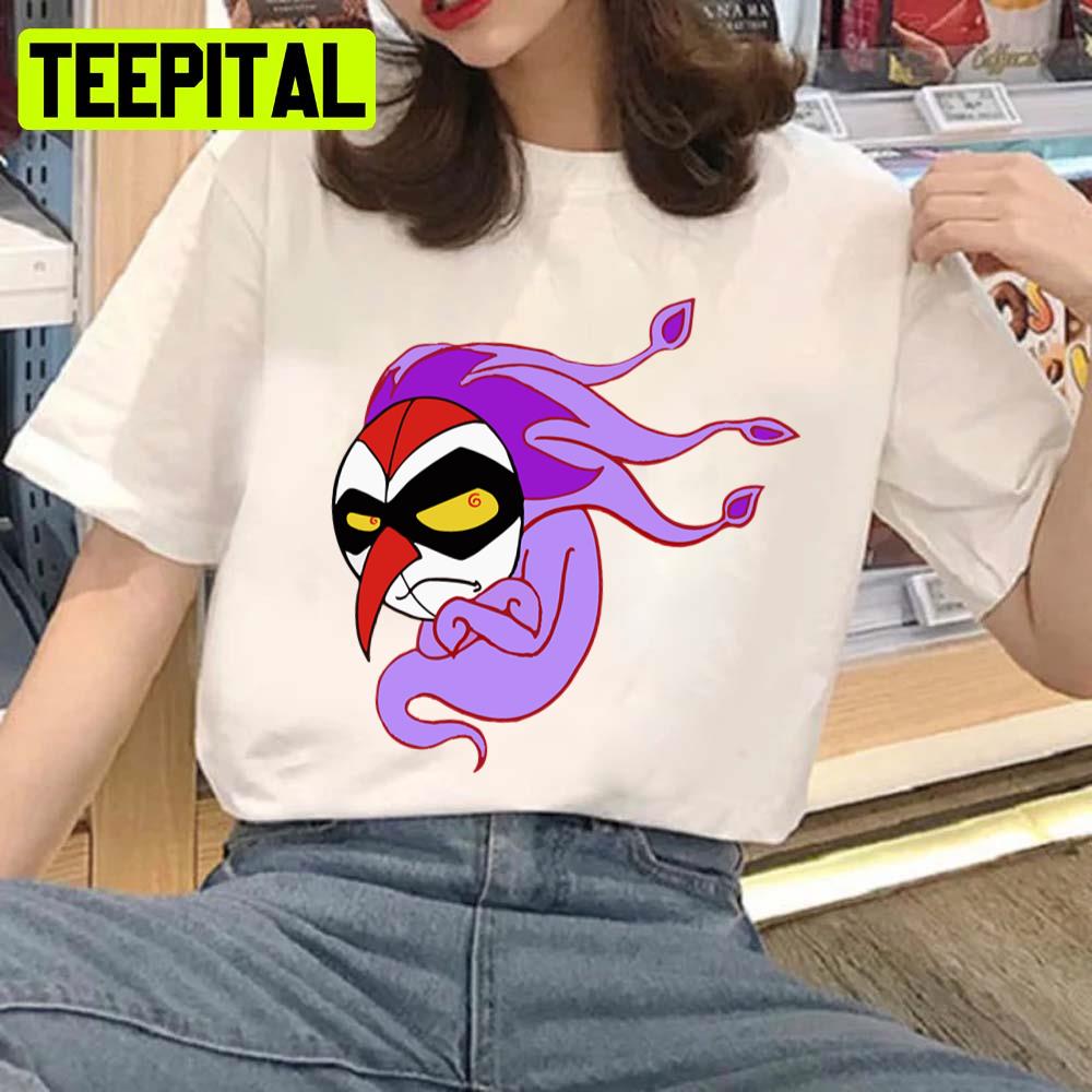 Wuya Ghost Xiaolin Showdown Unisex T-Shirt Wuya Ghost Xiaolin Showdown Unisex T-Shirt