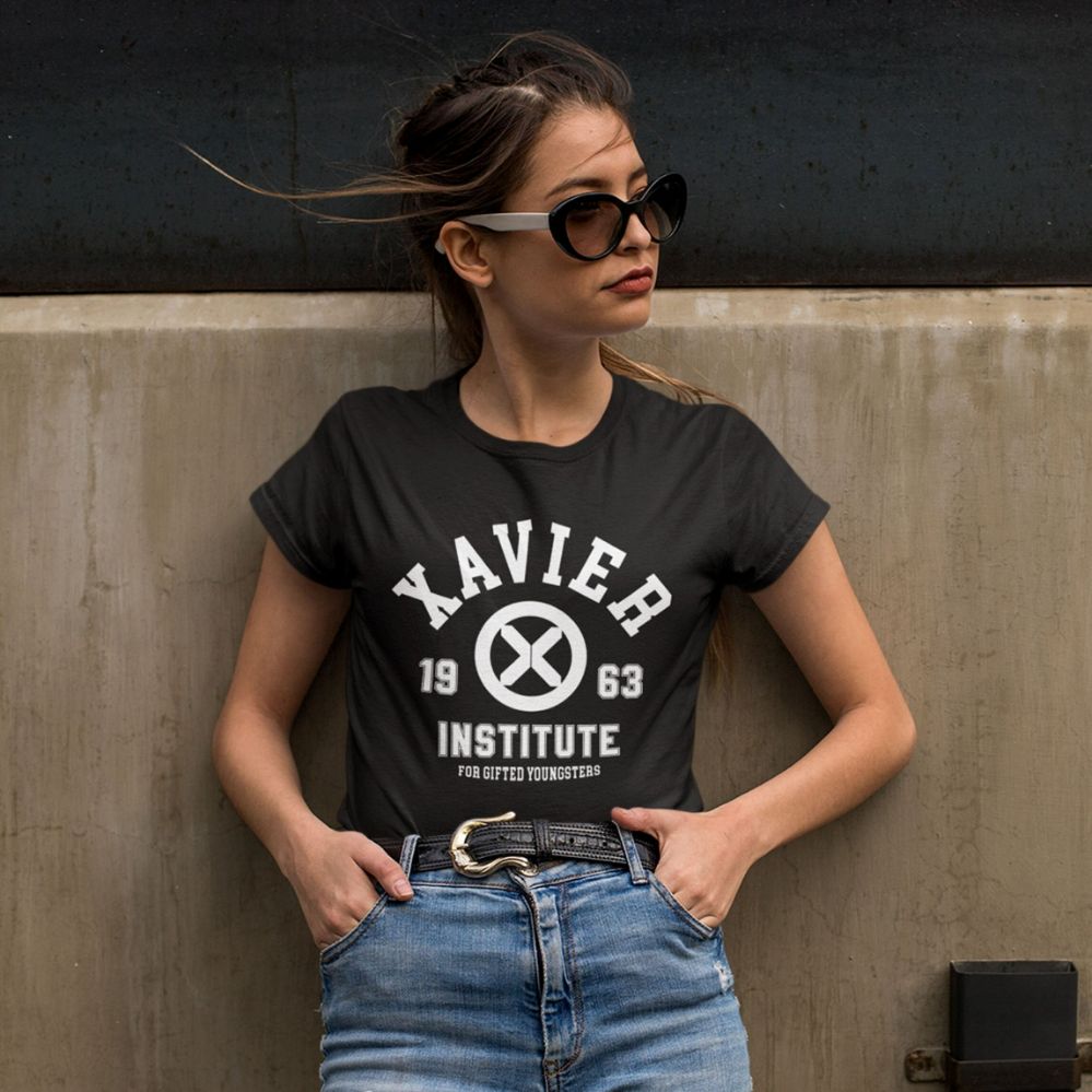 Xavier Institute X-Men Inspired T-Shirt Xavier Institute X-Men Inspired T-Shirt