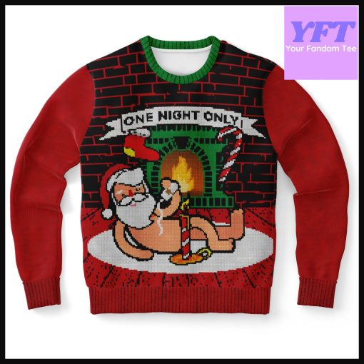 Xmas Funny Santa Adult Santa Outfit Chritsmas Party Sexy 3d Ugly Christmas Sweater