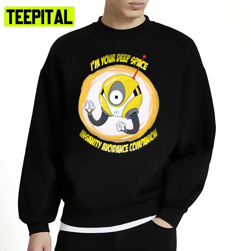 Yellow Design Kvn Final Space Unisex Sweatshirt Yellow Design Kvn Final Space Unisex Sweatshirt