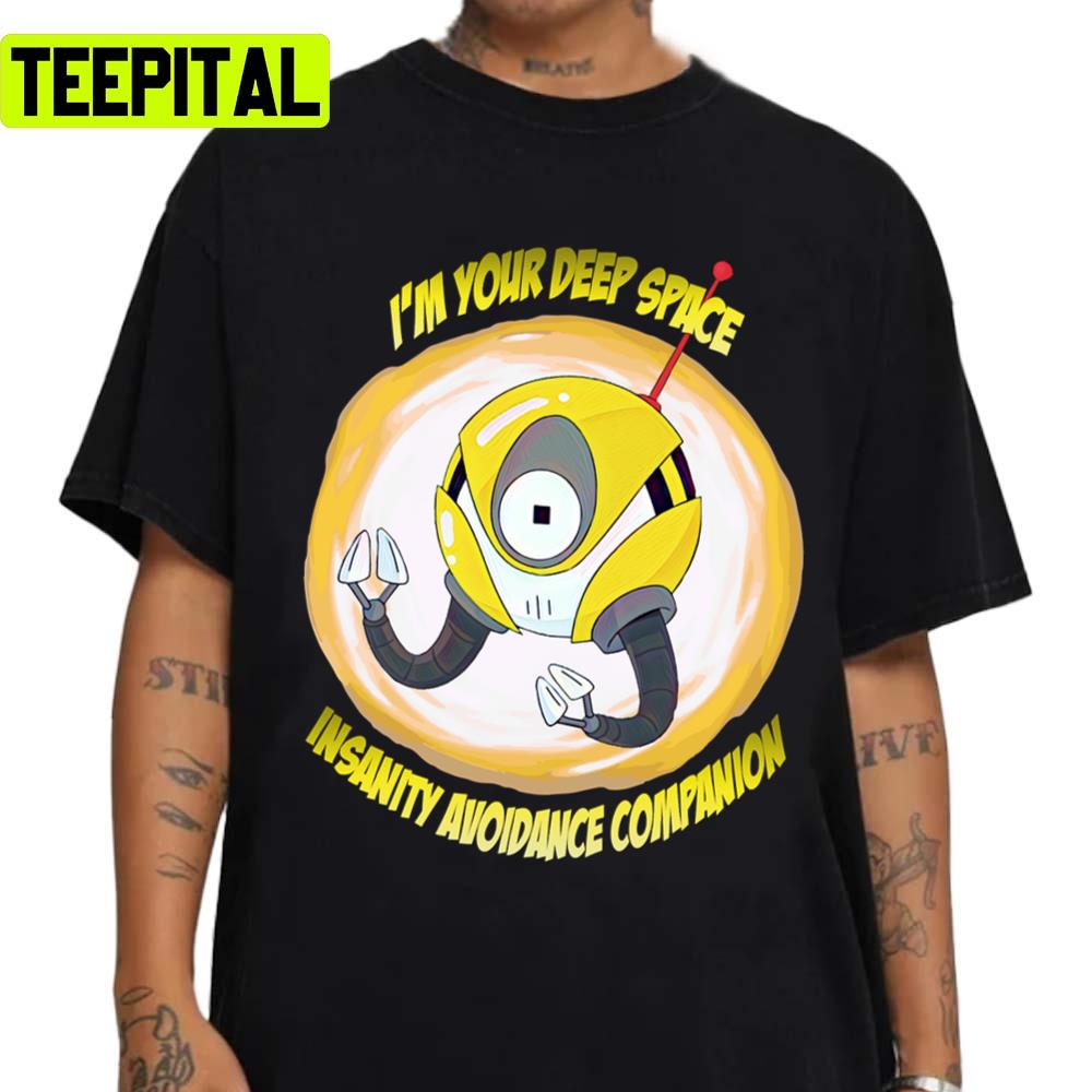 Yellow Design Kvn Final Space Unisex Sweatshirt Yellow Design Kvn Final Space Unisex Sweatshirt