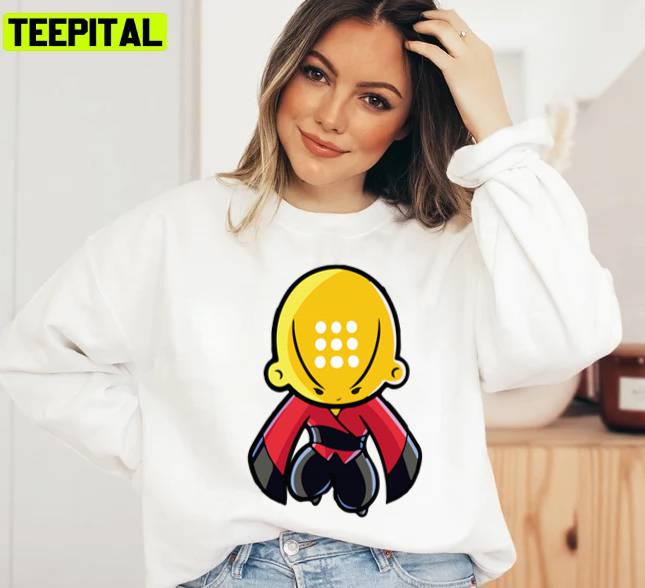 Yellow Head Omi Xiaolin Showdown Unisex Sweatshirt Yellow Head Omi Xiaolin Showdown Unisex Sweatshirt