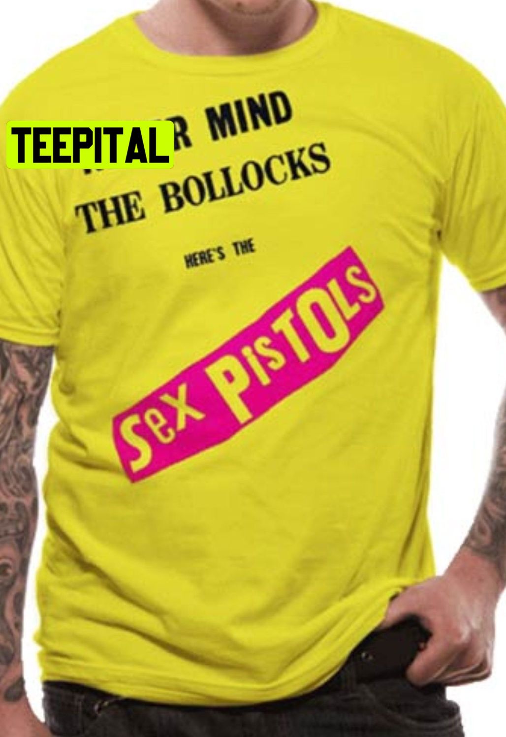 Yellow Sex Pistols Johnny Rotten Sid Vicious Trending Unisex Shirt Yellow Sex Pistols Johnny Rotten Sid Vicious Trending Unisex Shirt