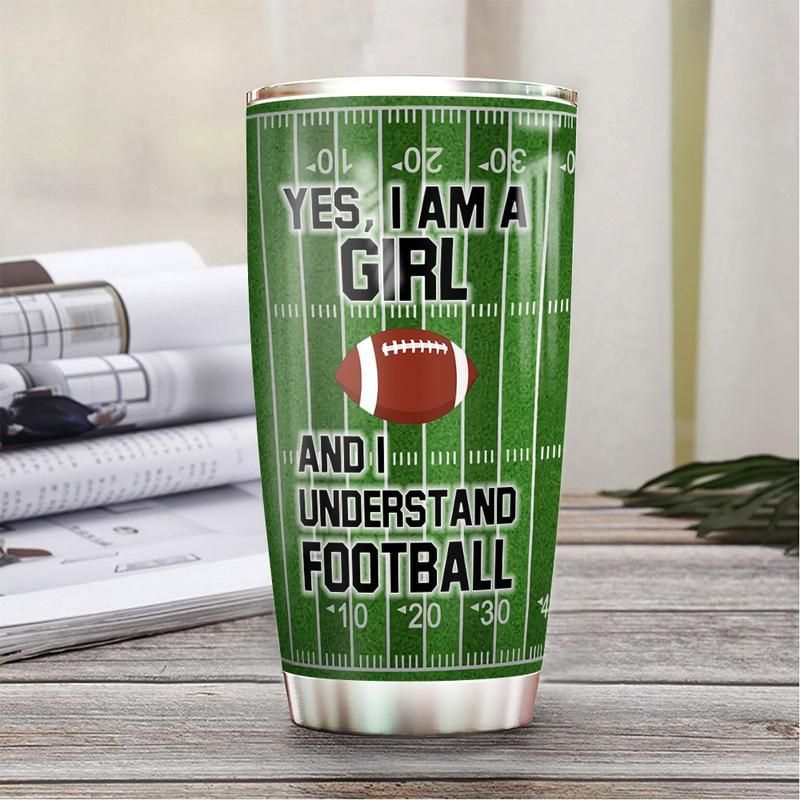Yes I Am A Girl Stainless Steel Cup Yes I Am A Girl Stainless Steel Cup