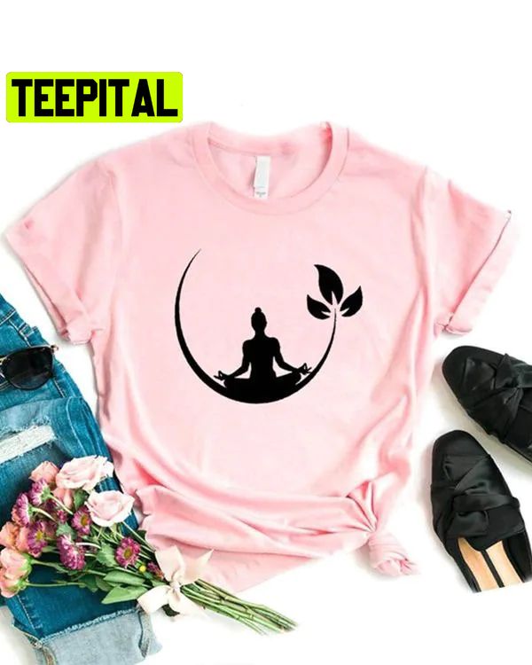 Yoga Namaste Trending Unisex Shirt Yoga Namaste Trending Unisex Shirt