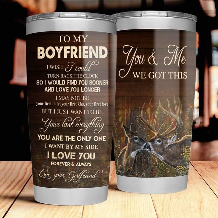 You And Me Stainless Steel Cup You And Me Stainless Steel Cup