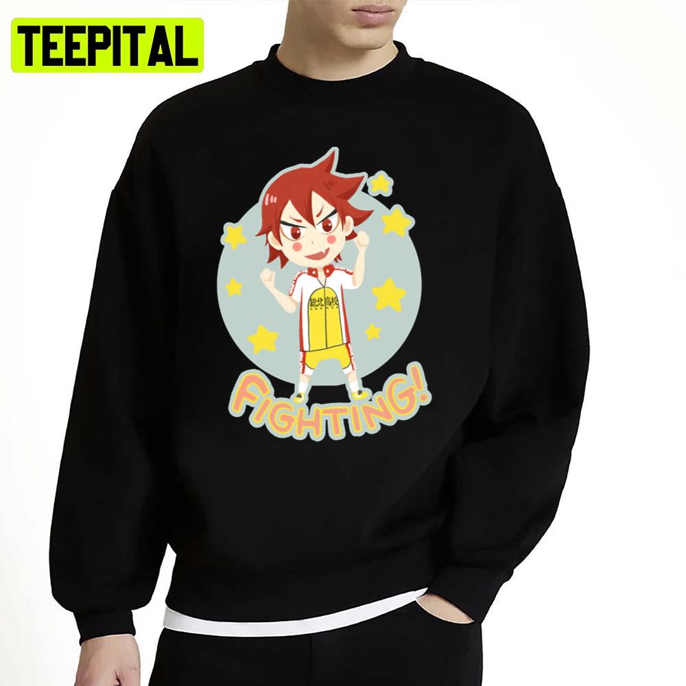 You Can Do It Naruko Yowamushi Pedal Unisex Sweatshirt You Can Do It Naruko Yowamushi Pedal Unisex Sweatshirt
