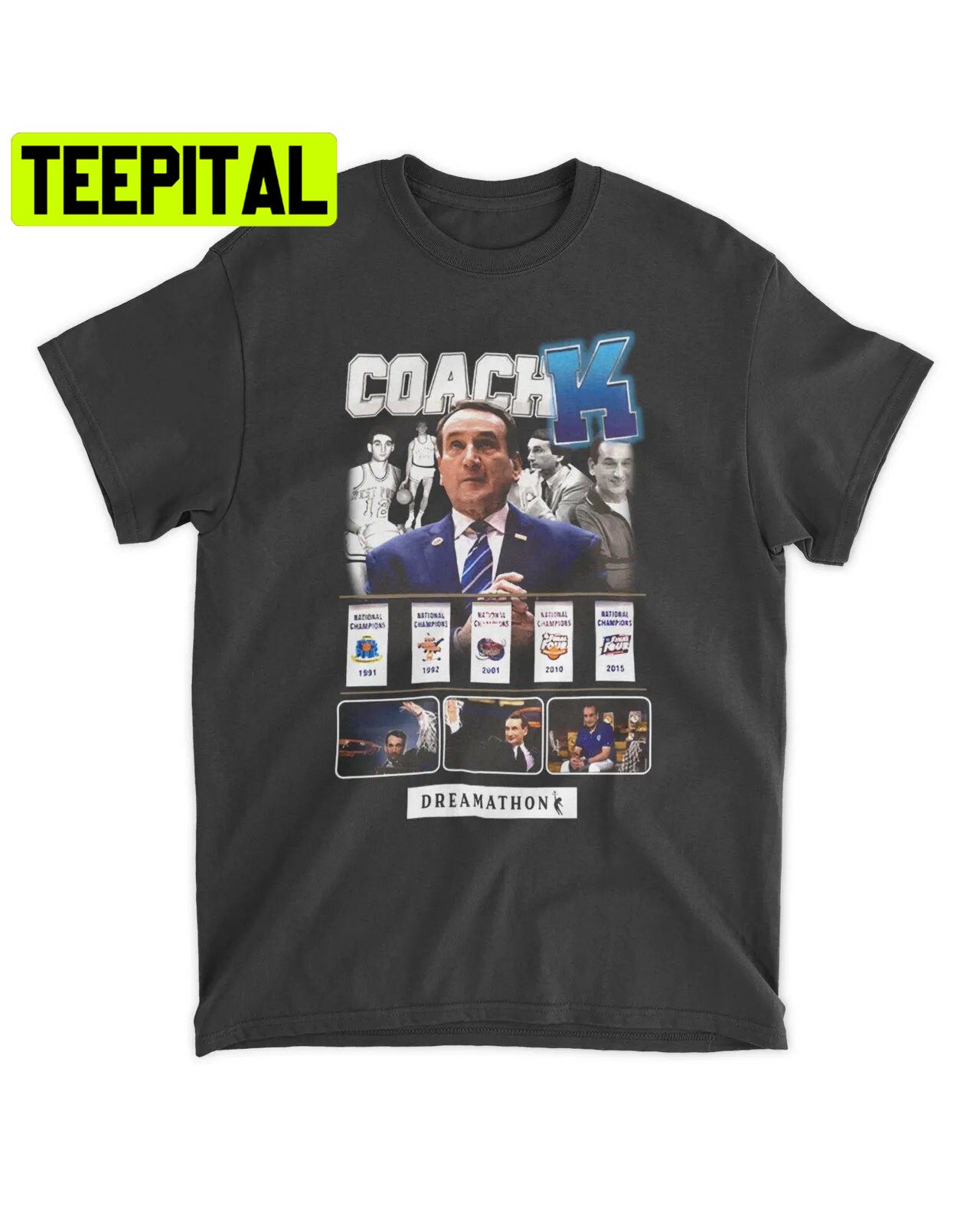 Zion Williamson Coach K Mike Krzyzewski Trending Unisex Shirt Zion Williamson Coach K Mike Krzyzewski Trending Unisex Shirt