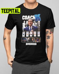 Zion Williamson Coach K Mike Krzyzewski Trending Unisex Shirt