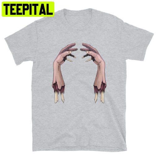 Zombie Hands Halloween Trending Unisex Shirt