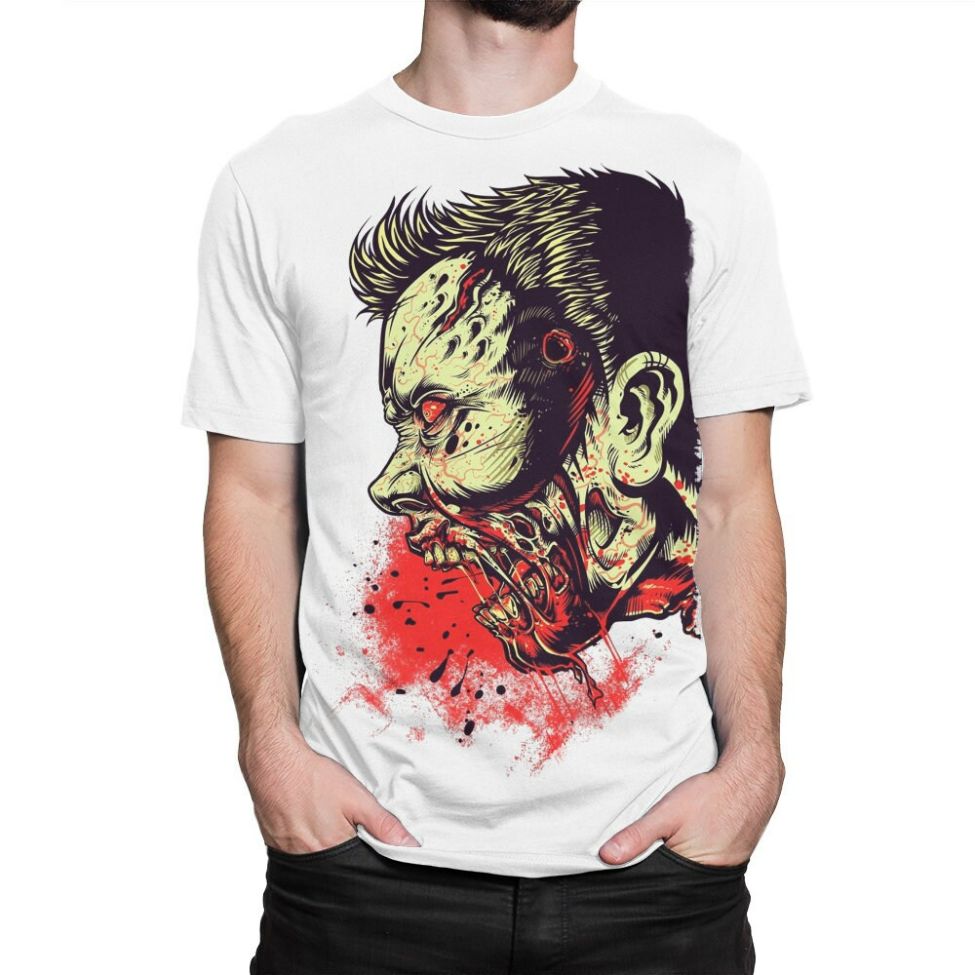 Zombie Living Dead T-Shirt Zombie Living Dead T-Shirt