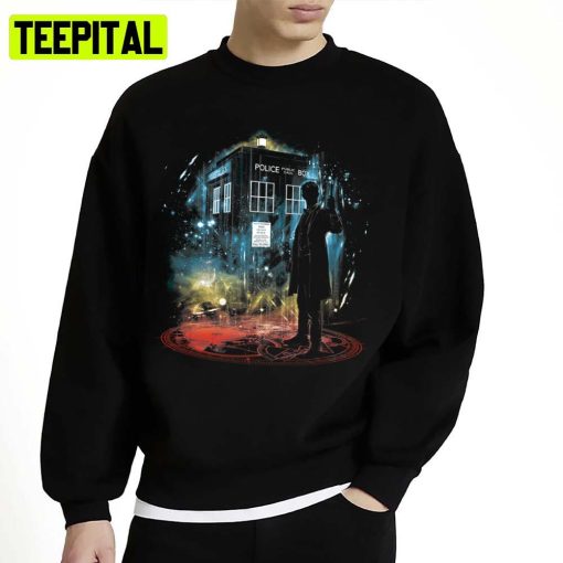 11th Time Storm Matt Smith Rainbow Version Unisex Sweatshirt
