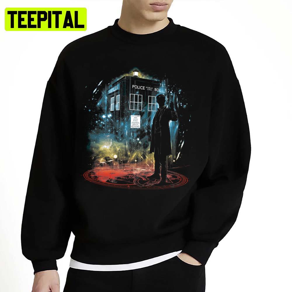 11th Time Storm Matt Smith Rainbow Version Unisex Sweatshirt 11th Time Storm Matt Smith Rainbow Version Unisex Sweatshirt