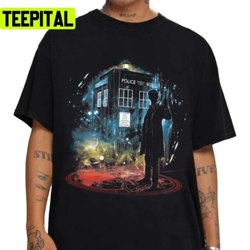 11th Time Storm Matt Smith Rainbow Version Unisex Sweatshirt