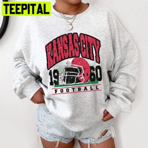 1960 Vintage Style Kansas City Football Unisex Sweatshirt