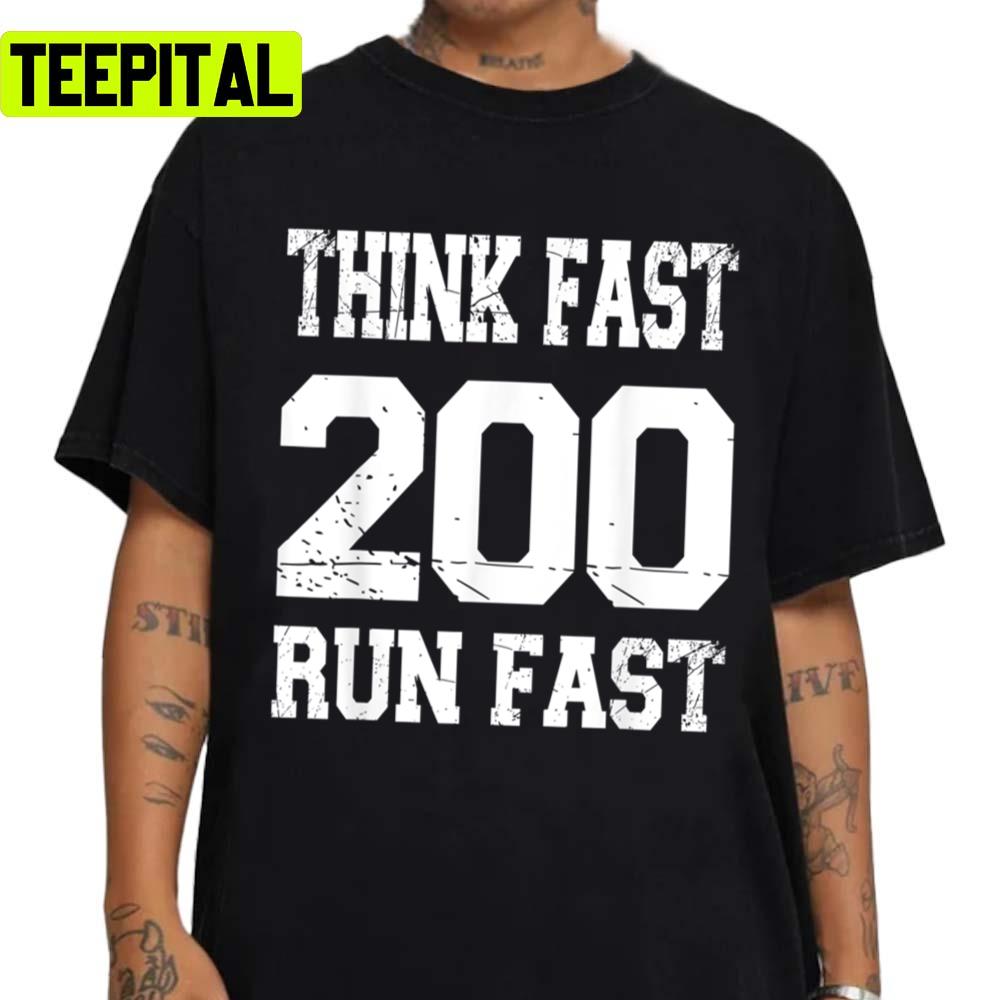 200 Think Fast Chad Powers Unisex Sweatshirt 200 Think Fast Chad Powers Unisex Sweatshirt