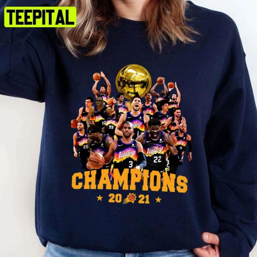 2021 Champion Boooker Dribbling Basketball Unisex Sweatshirt