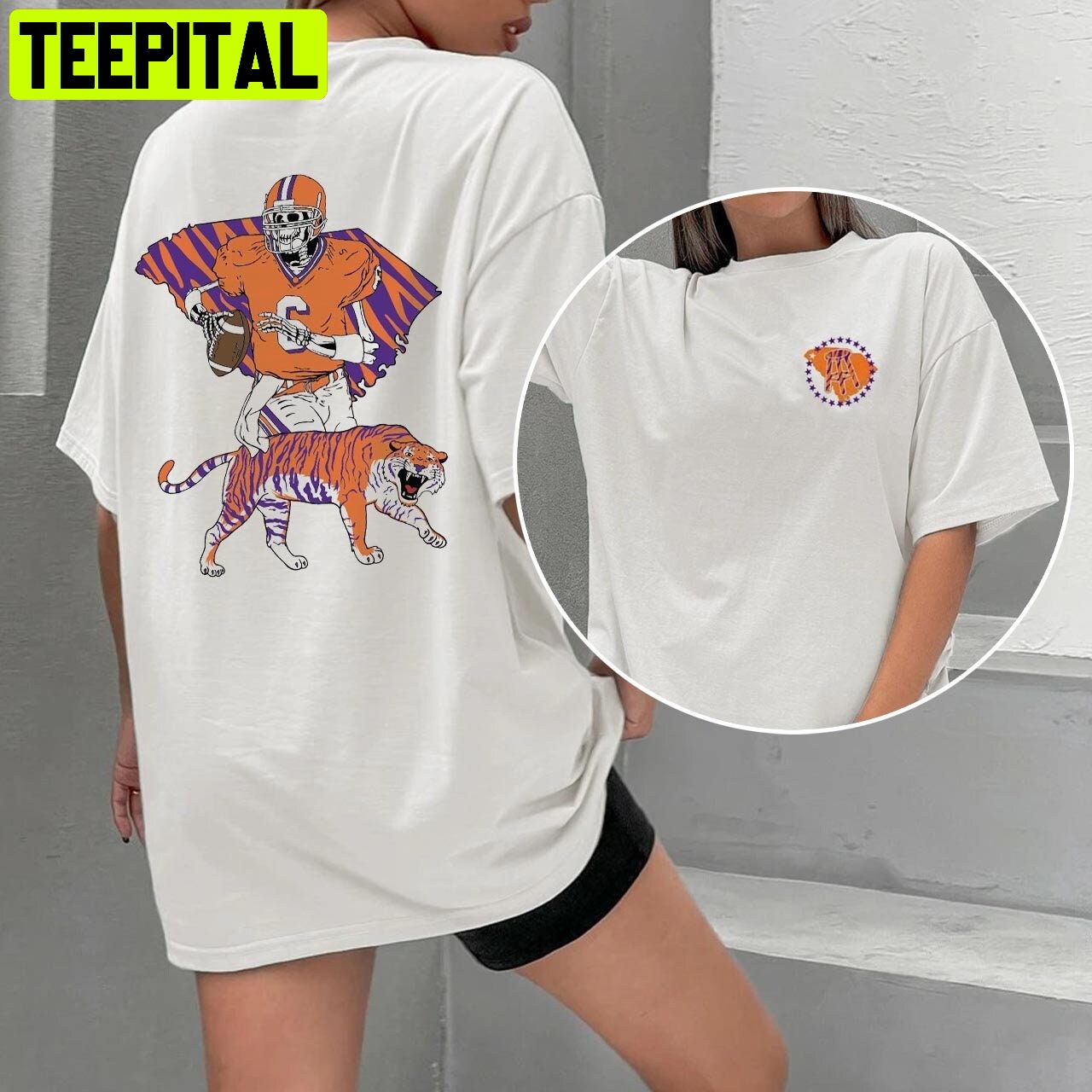 2022 Bar Stool Clemson Tigers University Home Games And Tailgates Unisex T-Shirt 2022 Bar Stool Clemson Tigers University Home Games And Tailgates Unisex T-Shirt