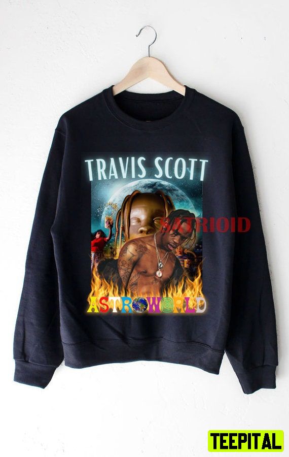 2022 Travis Scott 90's Rap Design Unisex T-Shirt 2022 Travis Scott 90's Rap Design Unisex T-Shirt