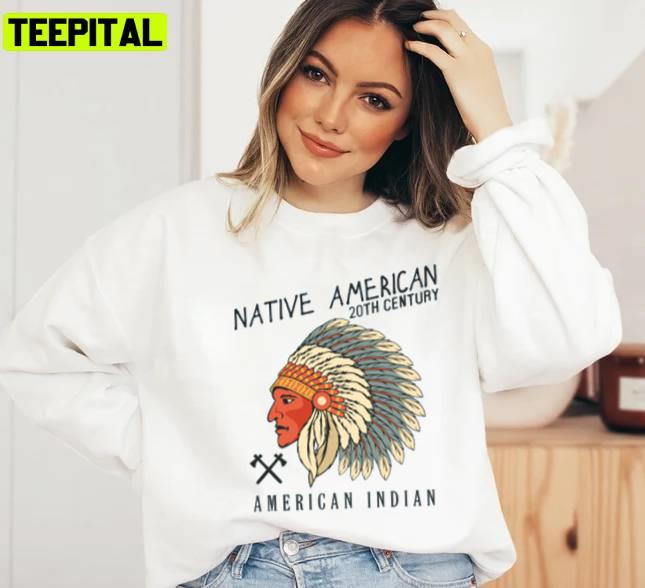 20th Century Native American Heritage Month Unisex T-Shirt 20th Century Native American Heritage Month Unisex T-Shirt