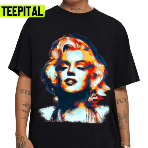 60s Marilyn Monroe Retro Painting Unisex Sweatshirt