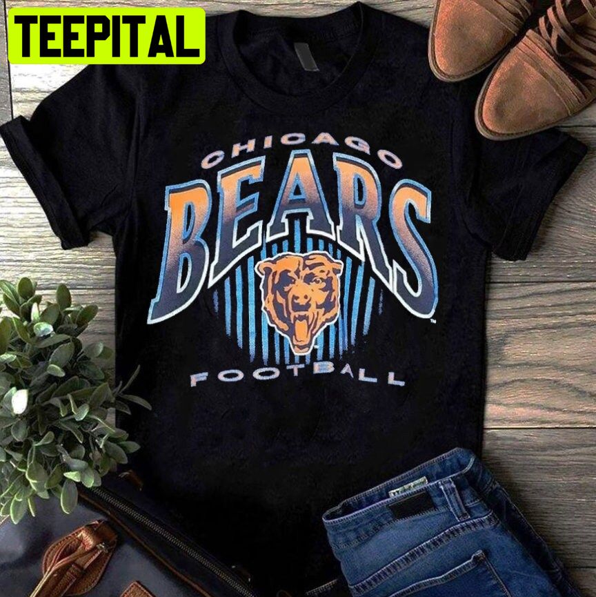 80's Chicago Bears Football Trending Unisex T-Shirt 80's Chicago Bears Football Trending Unisex T-Shirt