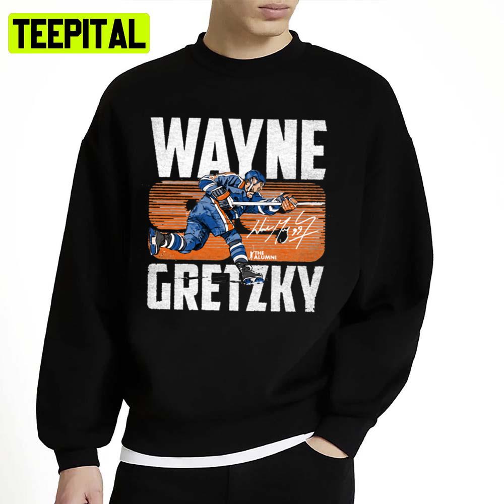 90s Design Wayne Gretzky 99 Premium Unisex Sweatshirt 90s Design Wayne Gretzky 99 Premium Unisex Sweatshirt