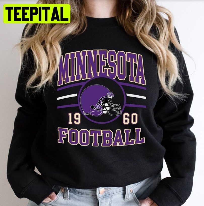 90s Vintage Style Minnesota Football Unisex Sweatshirt 90s Vintage Style Minnesota Football Unisex Sweatshirt