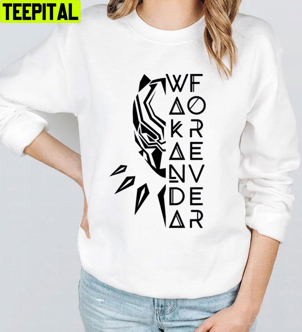 Wakanda Forever 2022 Trending Unisex Sweatshirt Wakanda Forever 2022 Trending Unisex Sweatshirt