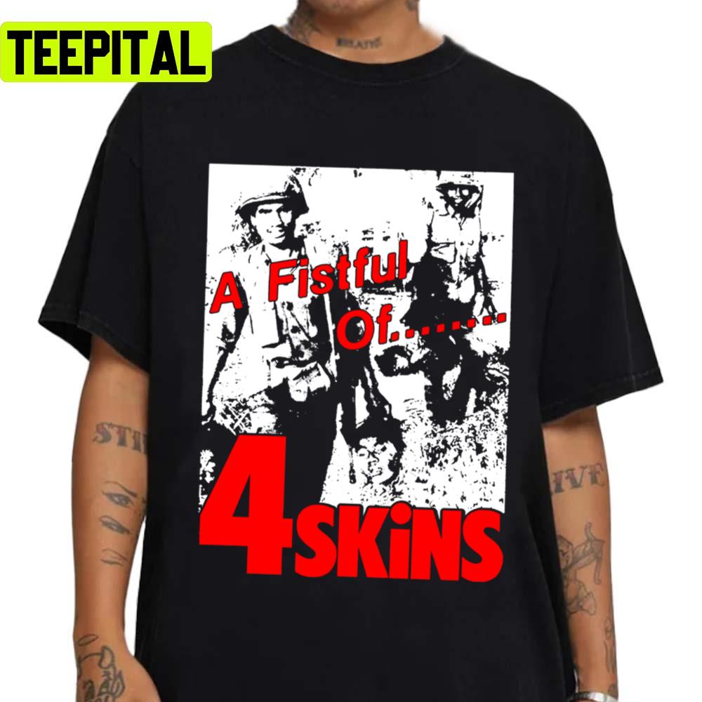 A Fistful Of 4 Skins Skinhead Premium Unisex Sweatshirt A Fistful Of 4 Skins Skinhead Premium Unisex Sweatshirt