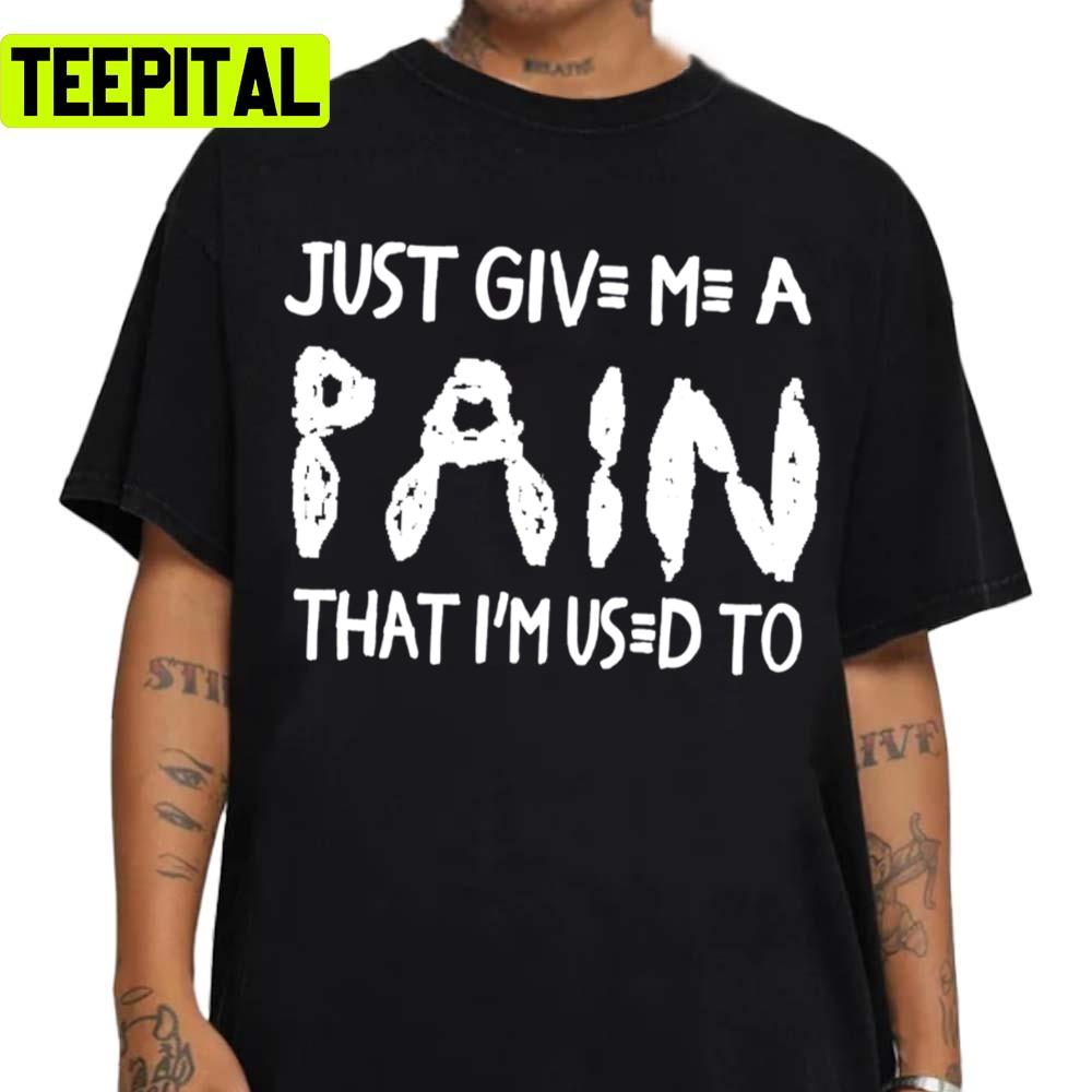 A Pain That I'm Used To Depeche Mode Dm Unisex Sweatshirt A Pain That I'm Used To Depeche Mode Dm Unisex Sweatshirt
