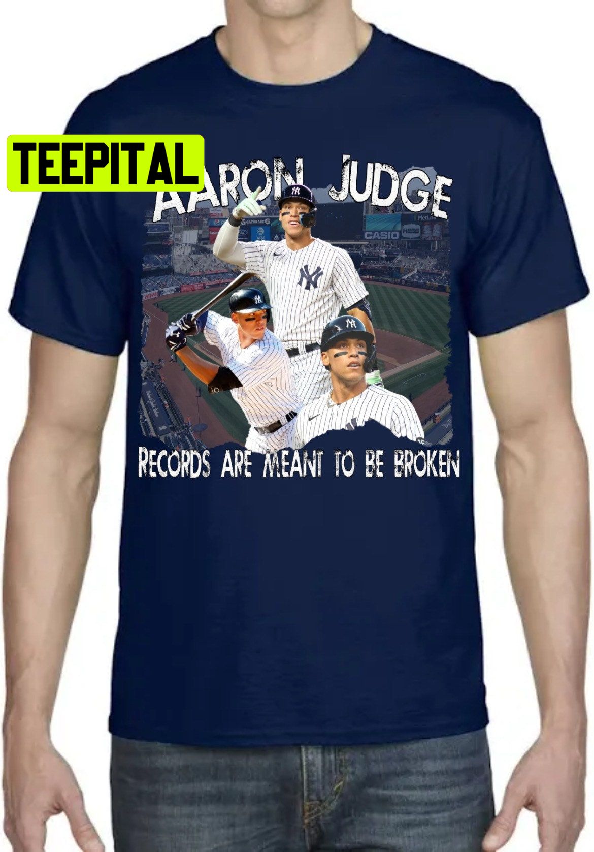 Aaron Judge Judge Breaking Records Are Meant To Be Broken Baseball Trending Unisex T-Shirt Aaron Judge Judge Breaking Records Are Meant To Be Broken Baseball Trending Unisex T-Shirt