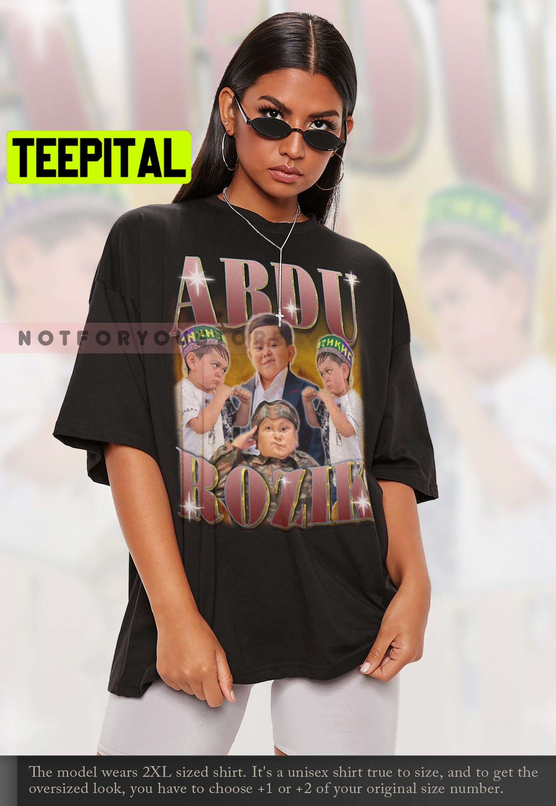 Abdu Rozik Trending Unisex T-Shirt Abdu Rozik Trending Unisex T-Shirt