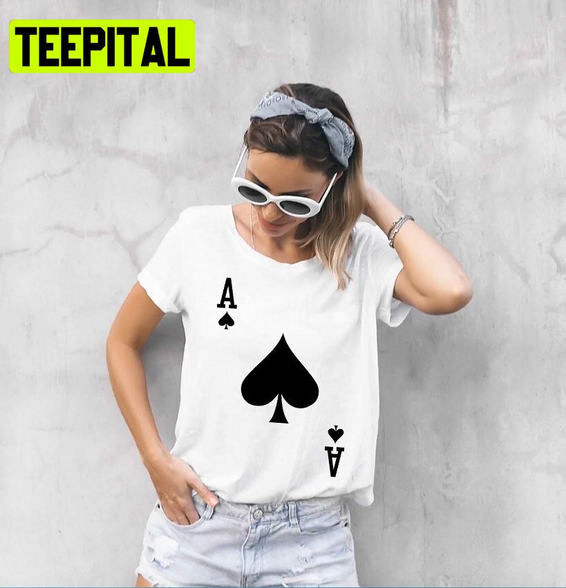 Ace Of Spades Halloween Team Trending Unisex T-Shirt Ace Of Spades Halloween Team Trending Unisex T-Shirt