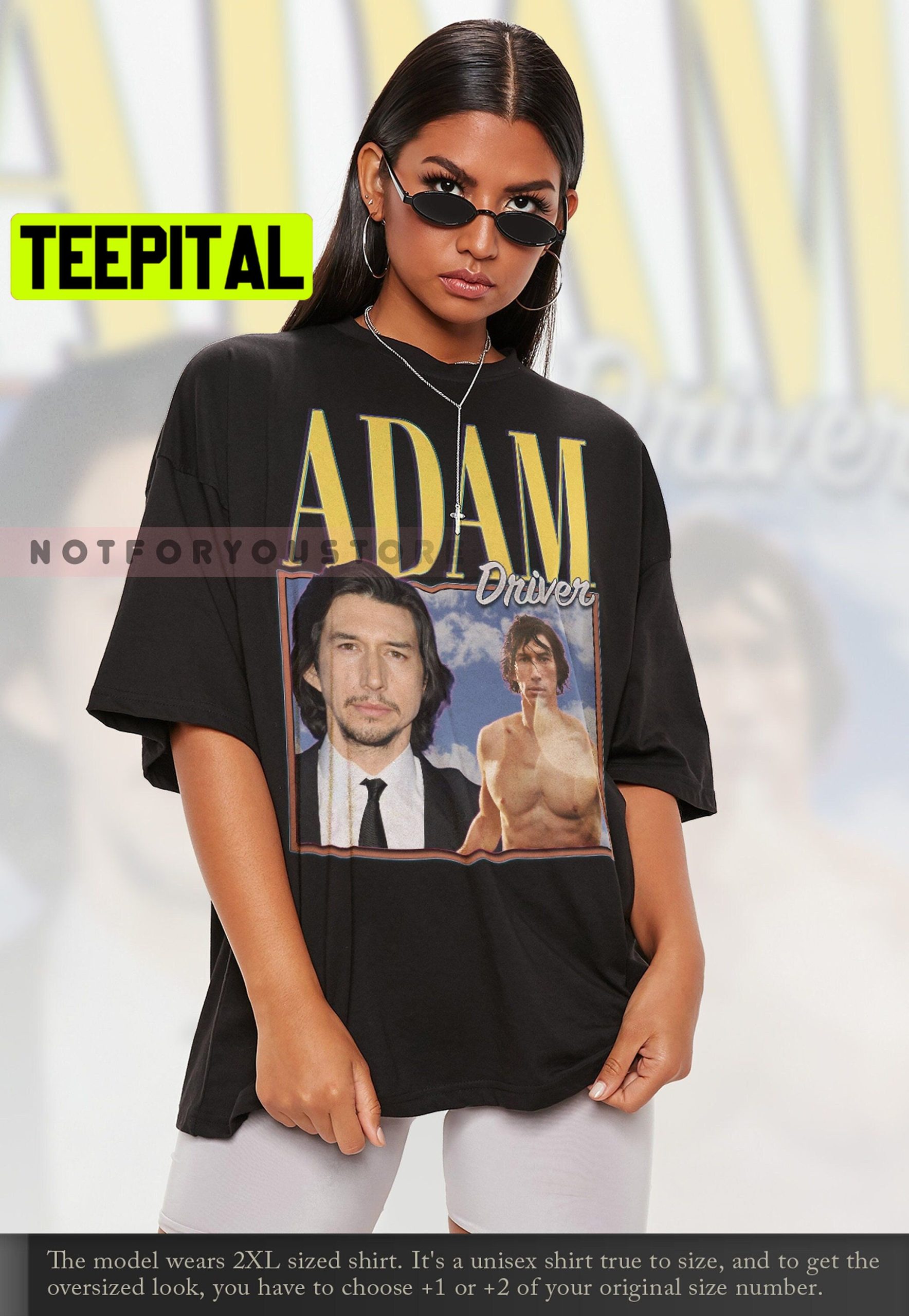 Adam Driver 90's Trending Unisex T-Shirt Adam Driver 90's Trending Unisex T-Shirt