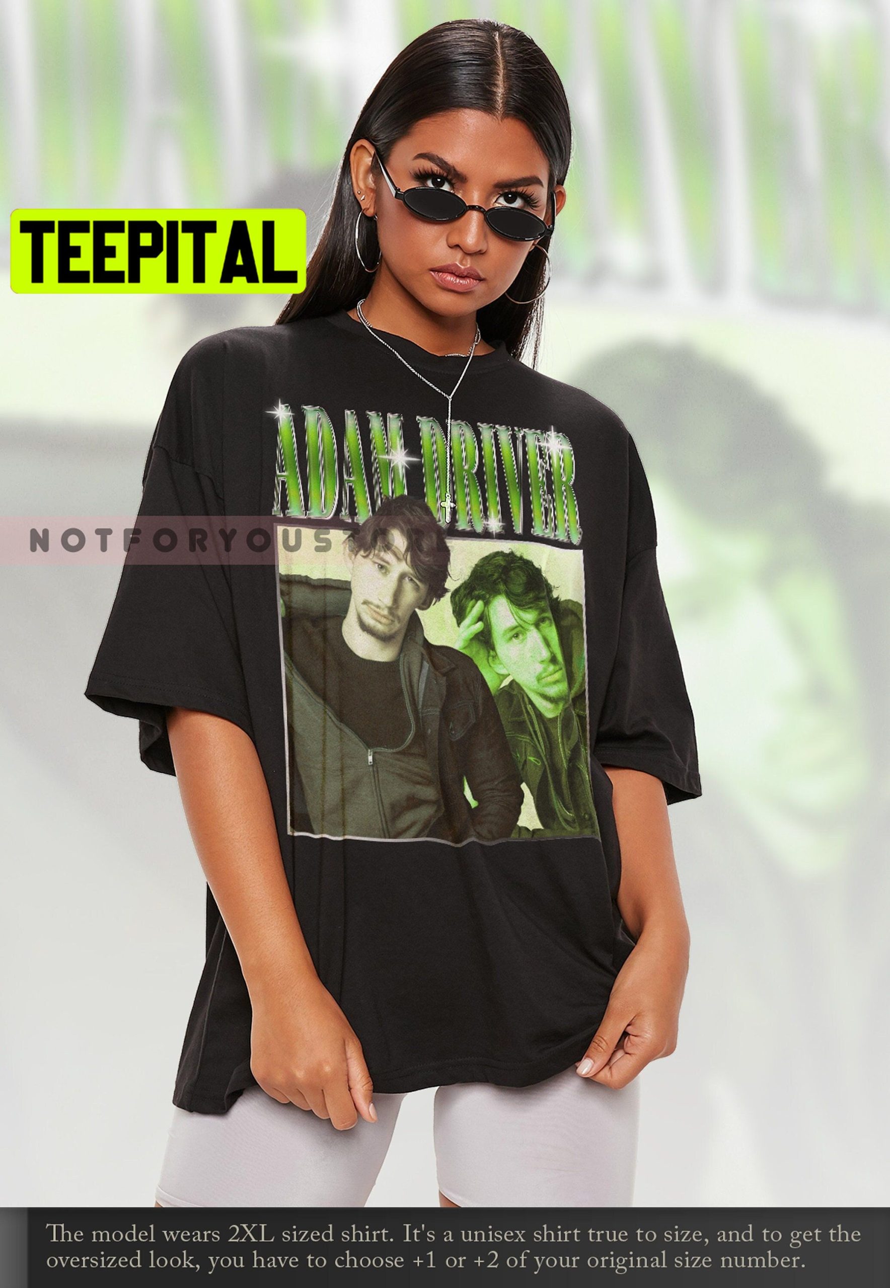 Adam Driver Green Trending Unisex T-Shirt Adam Driver Green Trending Unisex T-Shirt