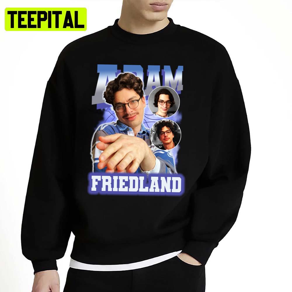 Adam Friedland Retro Portrait Stand Up Comedian Unisex Sweatshirt Adam Friedland Retro Portrait Stand Up Comedian Unisex Sweatshirt