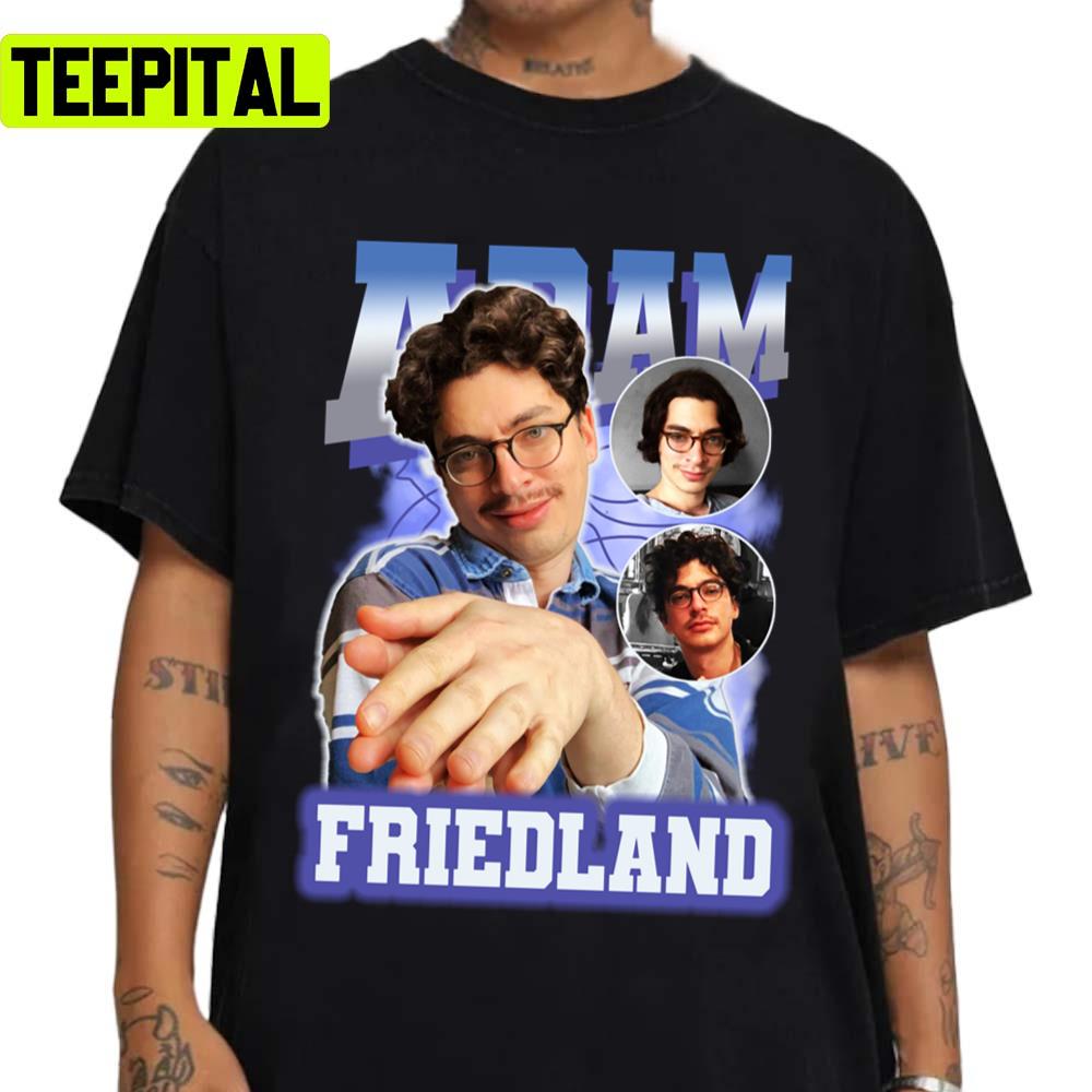 Adam Friedland Retro Portrait Stand Up Comedian Unisex Sweatshirt Adam Friedland Retro Portrait Stand Up Comedian Unisex Sweatshirt