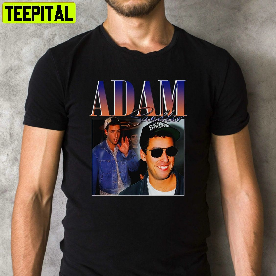 Adam Sandler Birthday Christmas S Retro Design T-Shirt Adam Sandler Birthday Christmas S Retro Design T-Shirt
