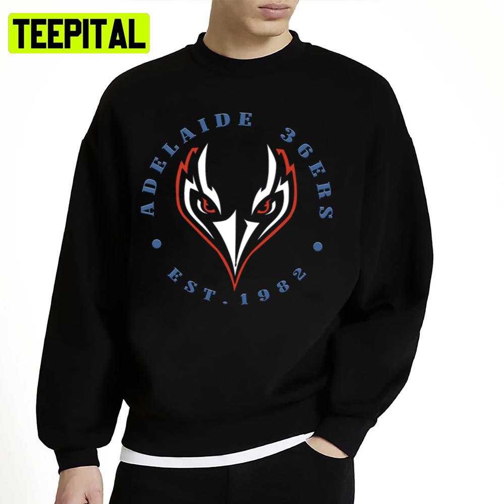 Adelaide 36ers Cool Logo Symbol Est 1982 Unisex T-Shirt Adelaide 36ers Cool Logo Symbol Est 1982 Unisex T-Shirt