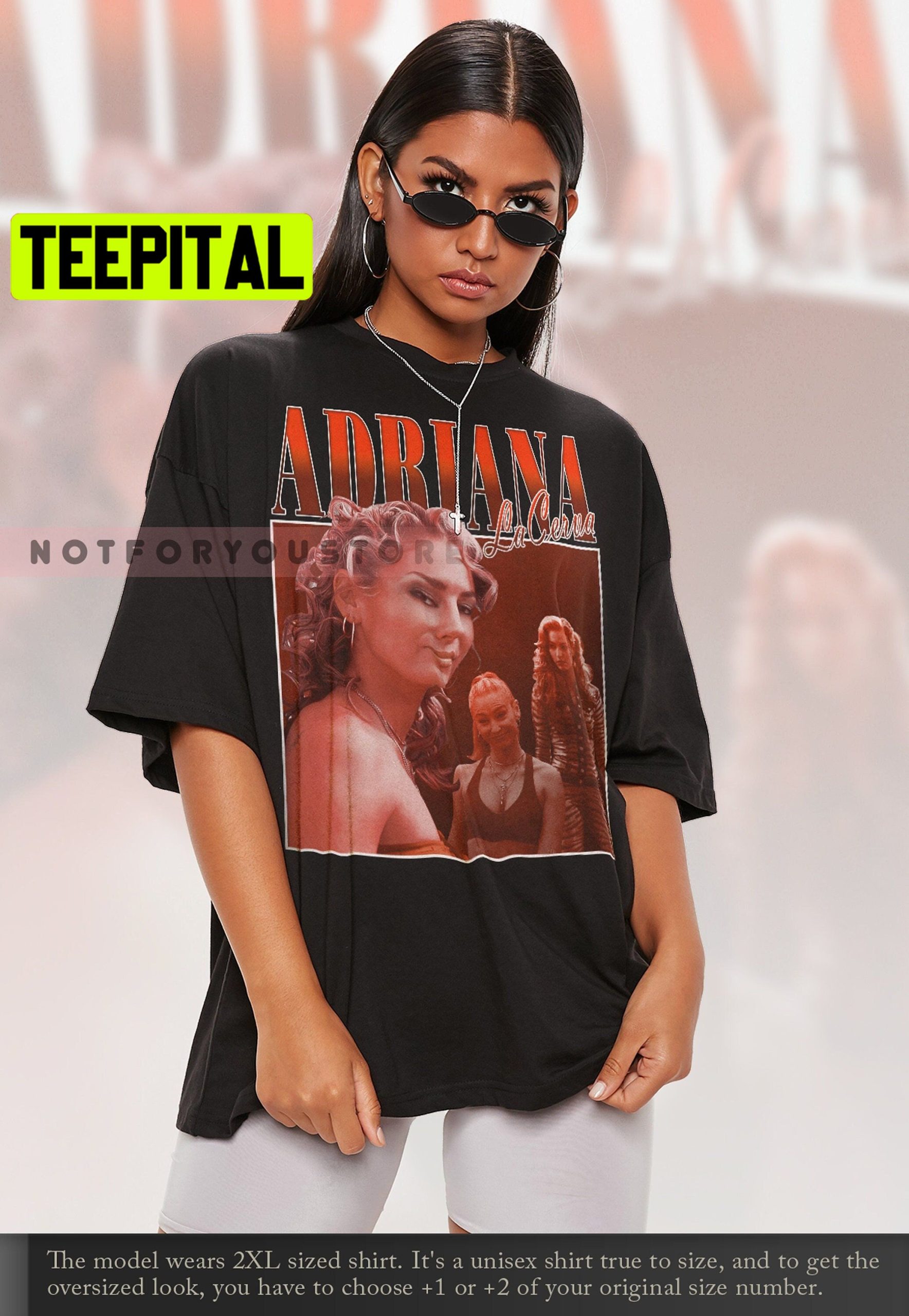 Adriana La Cerva Trending Unisex T-Shirt Adriana La Cerva Trending Unisex T-Shirt