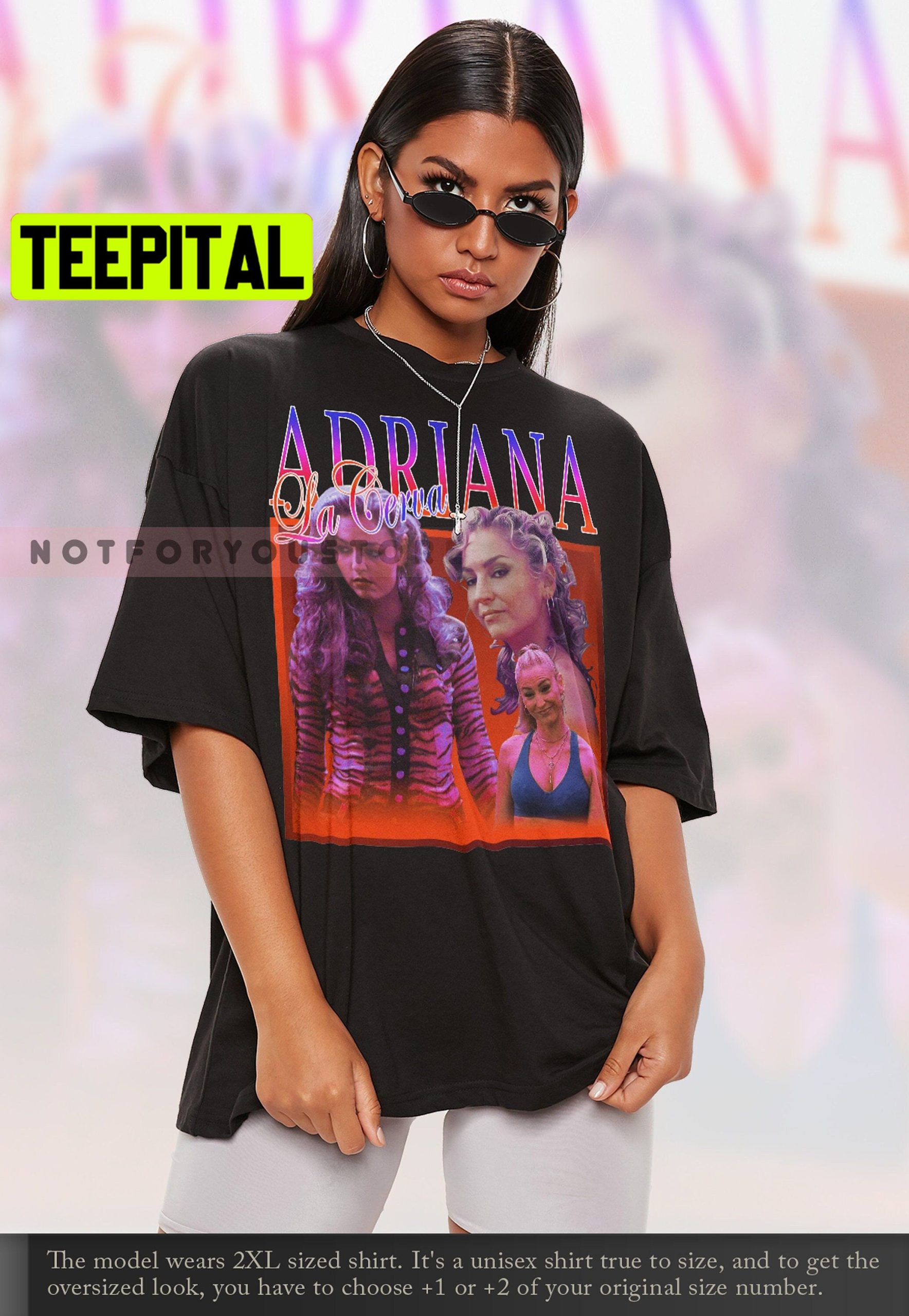 Adriana The Sopranos Adriana La Cerva Trending Unisex T-Shirt Adriana The Sopranos Adriana La Cerva Trending Unisex T-Shirt