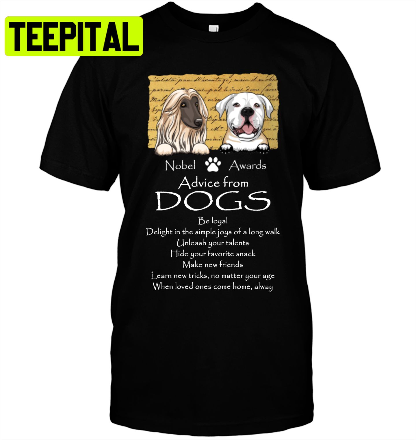 Advice From Dogs Cats Trending Unisex T-Shirt Advice From Dogs Cats Trending Unisex T-Shirt