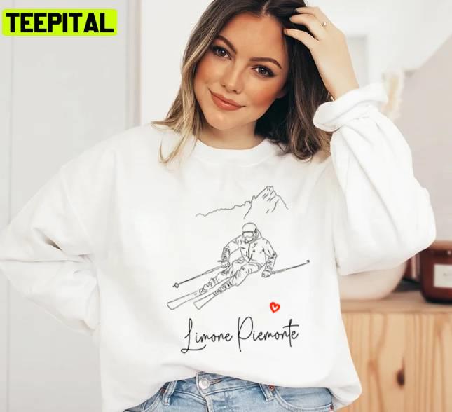 Aesthetic Design Limone Piemonte Unisex T-Shirt Aesthetic Design Limone Piemonte Unisex T-Shirt