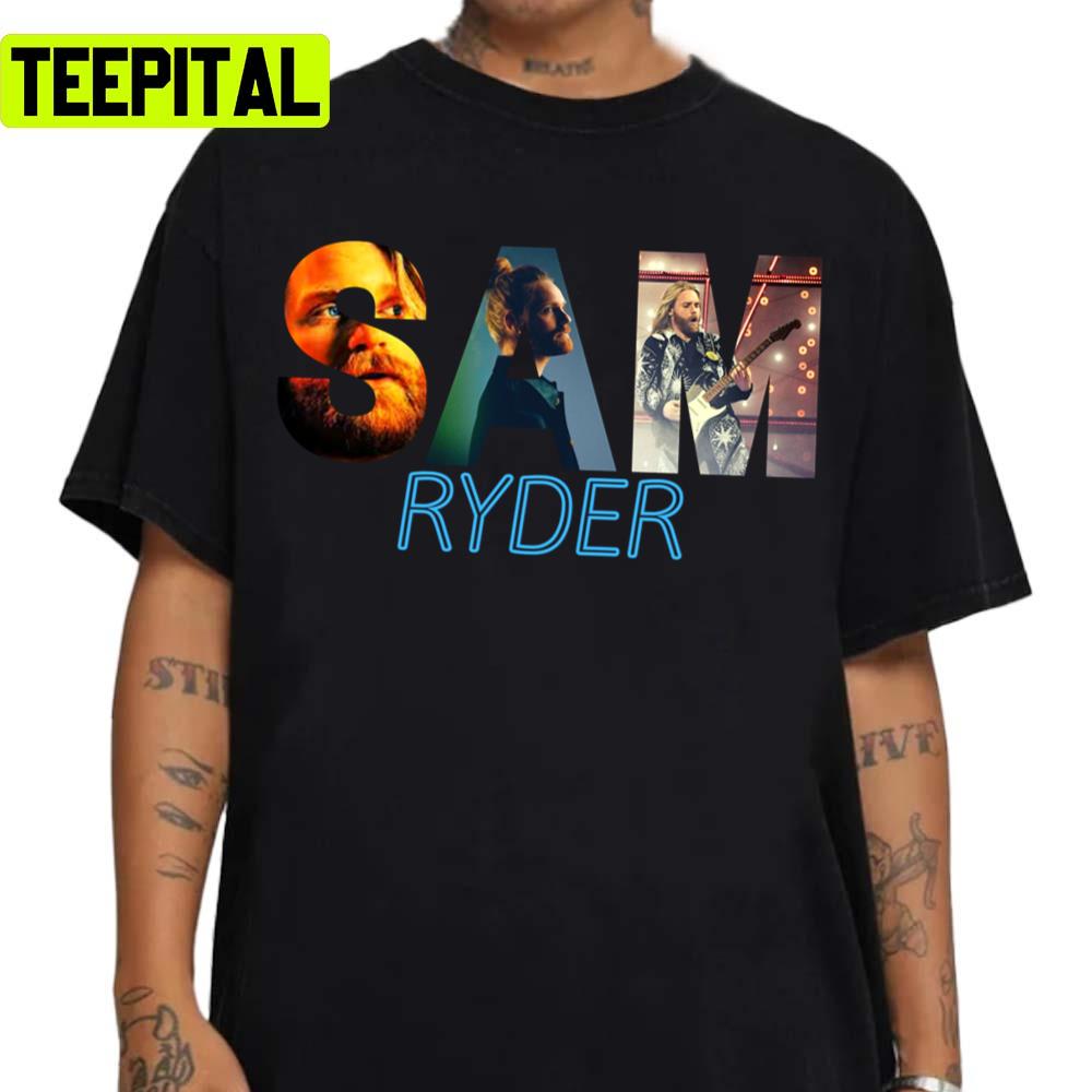 Aesthetic Design Name Sam Ryder Unisex Sweatshirt Aesthetic Design Name Sam Ryder Unisex Sweatshirt