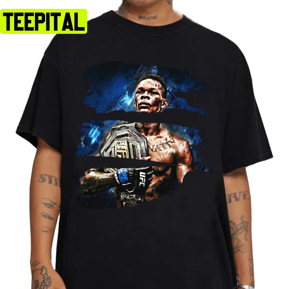 Aesthetic Design Ufc Israel Adesanya Unisex Sweatshirt Aesthetic Design Ufc Israel Adesanya Unisex Sweatshirt